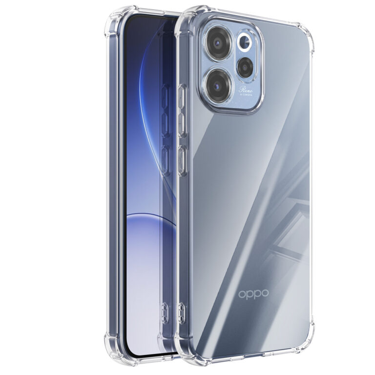 Coque Antichoc Bumper Oppo Reno 15F et 15 FS - Transparente 1.5mm