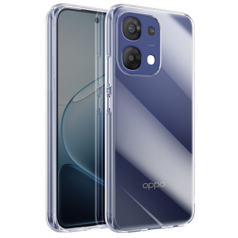 Coque Silicone Transparent Ultra-fine 0.5mm p. Oppo A6 Pro