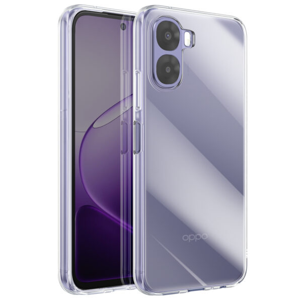 Coque Silicone Transparent Ultra-fine 0.5mm p. Oppo A6x