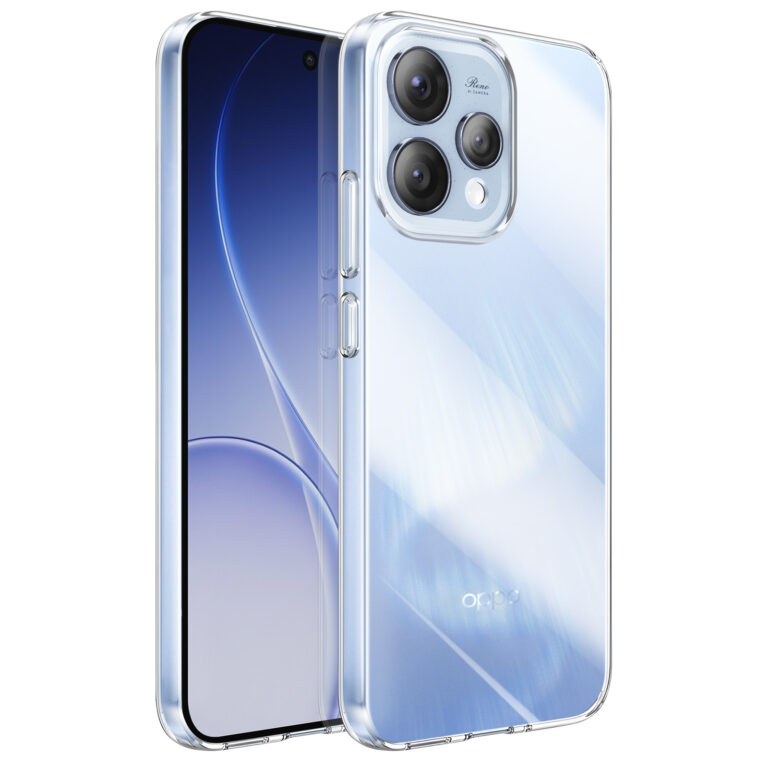 Coque Silicone Transparent Ultra-fine 0.5mm p. Oppo Reno 15